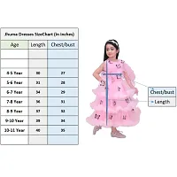 Girls Gowns Frock Pink Color-thumb3
