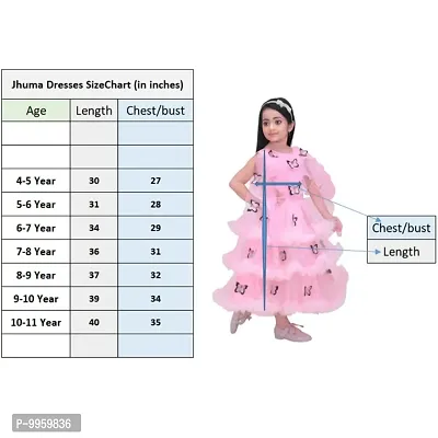 Girls Gowns Frock Pink Color-thumb4