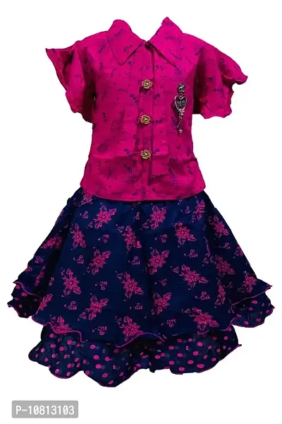 Girls Cotton Frock  Dresses Rani Color-thumb2