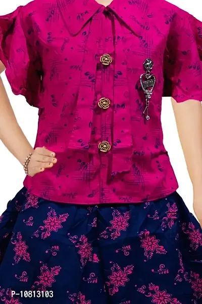 Girls Cotton Frock  Dresses Rani Color-thumb3