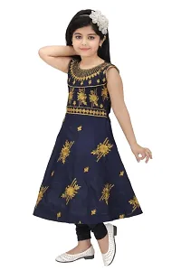 Girls Cotton frock dresses New-thumb3