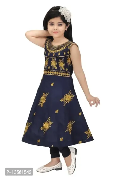 Girls Cotton frock dresses New-thumb4