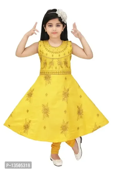 Girls Cotton frock dresses New