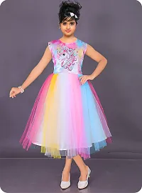 unicorn dress for kids girls-thumb4