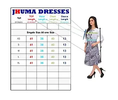 Classic Cotton Printed Dress for Women-thumb1