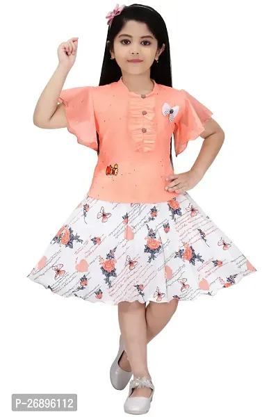 Tops and Skirts for Kids Buttom  Clothing Sets