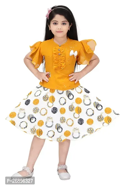 Tops and Skirts for Kids Buttom  Clothing Sets-thumb0