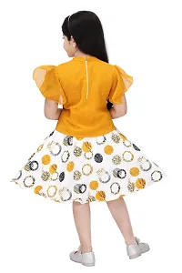 Tops and Skirts for Kids Buttom  Clothing Sets-thumb1