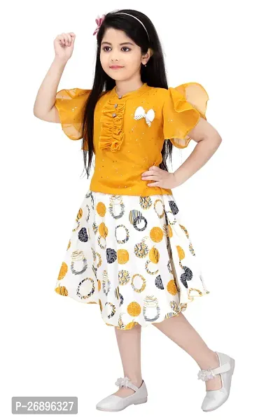 Tops and Skirts for Kids Buttom  Clothing Sets-thumb4
