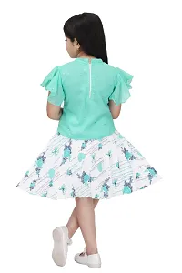 Tops and Skirts for Kids Bottom  Clothing Sets-thumb1