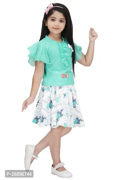Tops and Skirts for Kids Bottom  Clothing Sets-thumb4