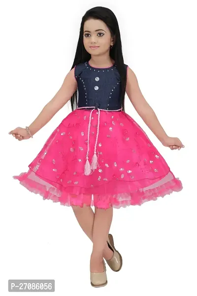 girls net frock