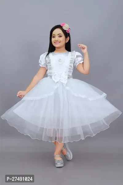 Classic Net Dress  for Kids Girl