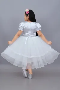 Classic Net Dress  for Kids Girl-thumb2