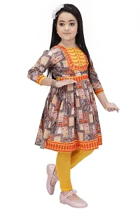 Stylish Chiffon Kurta Bottom Set For Women-thumb1