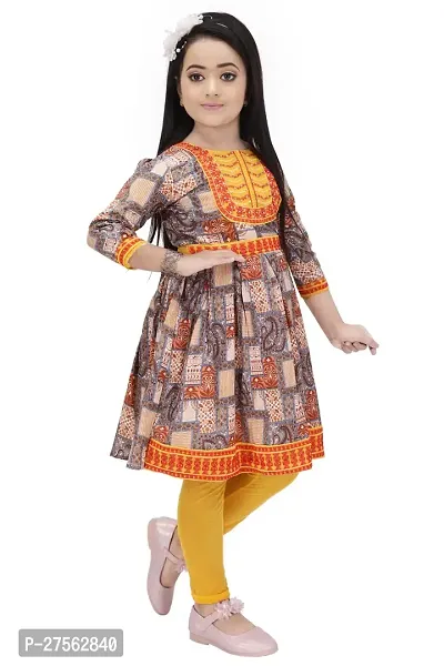 Stylish Chiffon Kurta Bottom Set For Women-thumb2