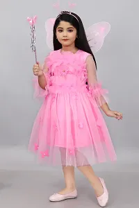 Classic Net Dresses for Kids Girls-thumb1