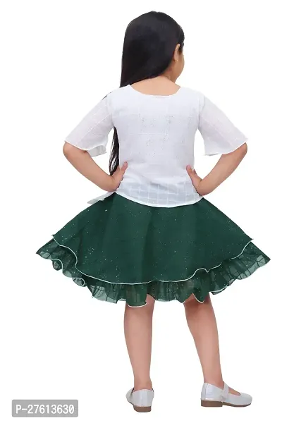 Girls Top and Skirt Set for kids-thumb2