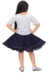 Girls Top and Skirt Set for kids-thumb1