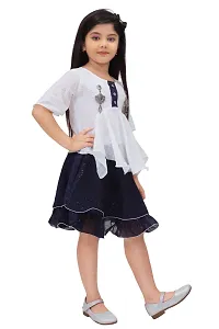 Girls Top and Skirt Set for kids-thumb2