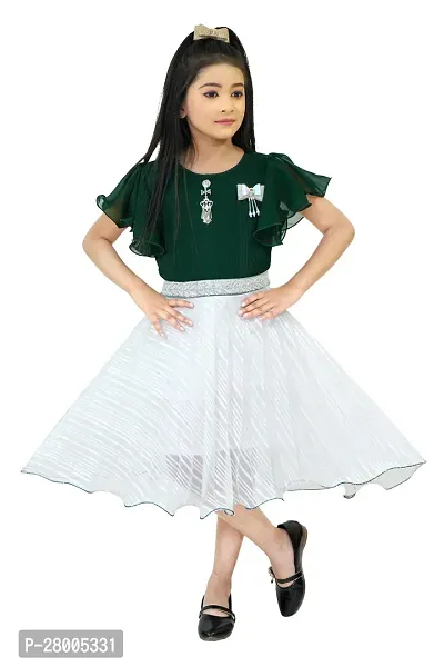 Tinkle Classy Girls Frock  Dresses for summer collection-thumb0