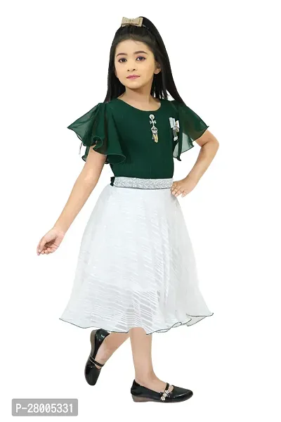 Tinkle Classy Girls Frock  Dresses for summer collection-thumb2