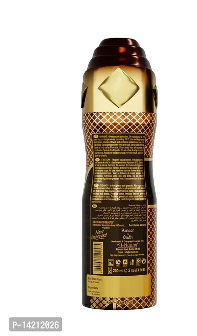 Al-Nuaim Ameer Al Oudh Long Lasting Perfume Spray-200 ml-thumb2