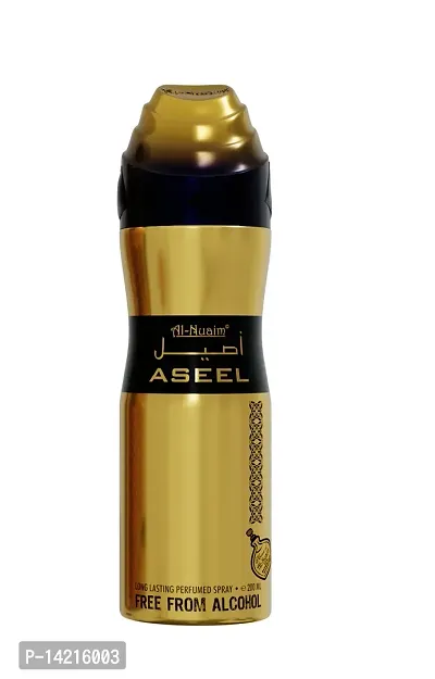 Al-Nuaim Aseel Long Lasting Perfum Spray-200 ml-thumb0