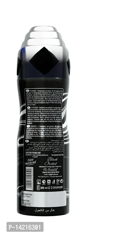 Al-Nuaim Black Orchid Long Lasting Perfume Spray-200 ml-thumb3