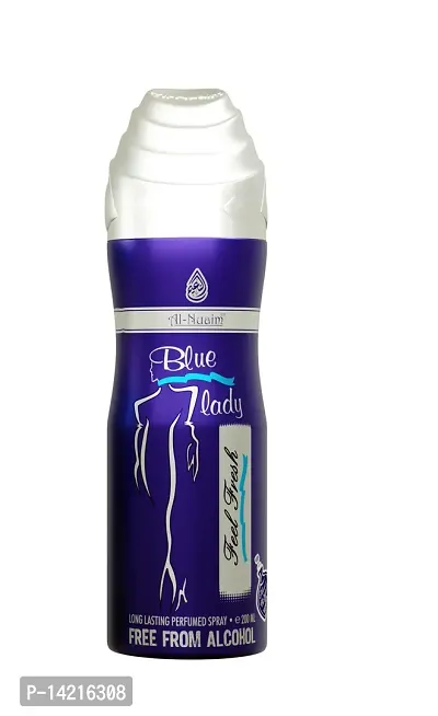 Al-Nuaim Blue Lady Long Lasting Perfume Spray-200 ml