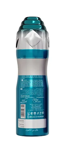 Al-Nuaim Blue Wave Long Lasting Perfume Spray-200 ml-thumb2