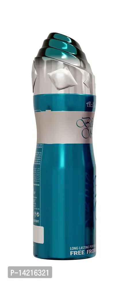 Al-Nuaim Blue Wave Long Lasting Perfume Spray-200 ml-thumb4