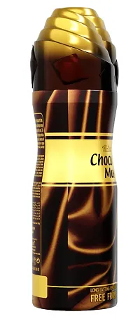 Al-Nuaim Chocolate Musk Long Lasting Perfume Spray-200 Ml-thumb2