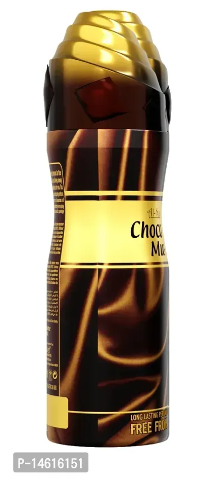 Al-Nuaim Chocolate Musk Long Lasting Perfume Spray-200 Ml-thumb3