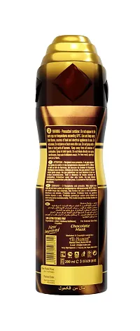 Al-Nuaim Chocolate Musk Long Lasting Perfume Spray-200 Ml-thumb3