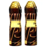 Al-Nuaim Chocolate Musk Long Lasting Perfume-200 ml Pack Of-2-thumb1