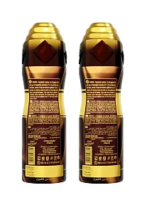 Al-Nuaim Chocolate Musk Long Lasting Perfume-200 ml Pack Of-2-thumb3