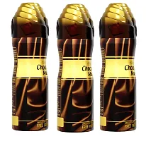 Al-Nuaim Chocolate Musk Long Lasting Perfume-200 ml Pack Of-3-thumb1