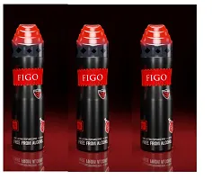 aL-nUAIM fIGO bLACK lONG lASTING pERFUME-200 Ml Pack Of-3-thumb1