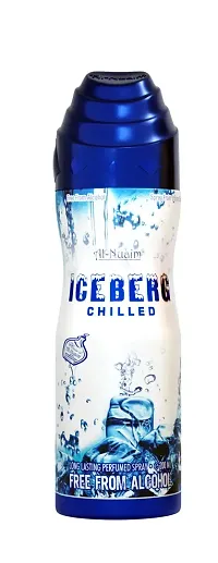 Al-Nuaim Ice Berg Chilled Long Lasting Perfume Spray-200 Ml-thumb0