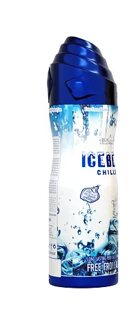 Al-Nuaim Ice Berg Chilled Long Lasting Perfume Spray-200 Ml-thumb1