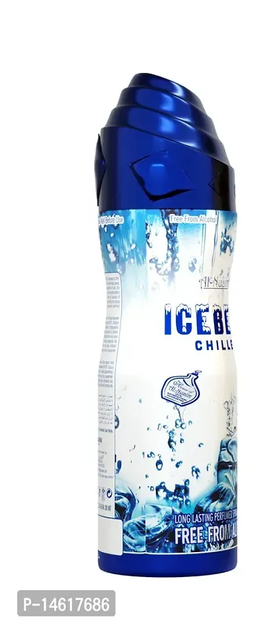 Al-Nuaim Ice Berg Chilled Long Lasting Perfume Spray-200 Ml-thumb2