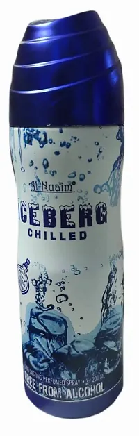 Al-Nuaim Ice Berg Chilled Long Lasting Perfume Spray-200 Ml-thumb3