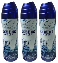 Al-Nuaim Ice Berg Chilled Long Lasting Perfume Spray-200 Ml pack Of-3-thumb3