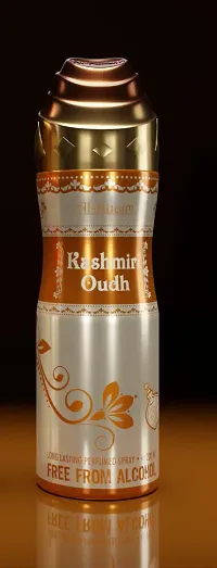 Al-Nuaim Kashmiri Oudh Long Lasting Perfume Spray-200 Ml-thumb3