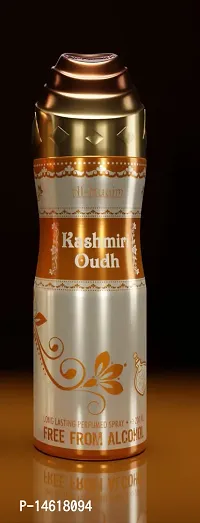 Al-Nuaim Kashmiri Oudh Long Lasting Perfume Spray-200 Ml-thumb4