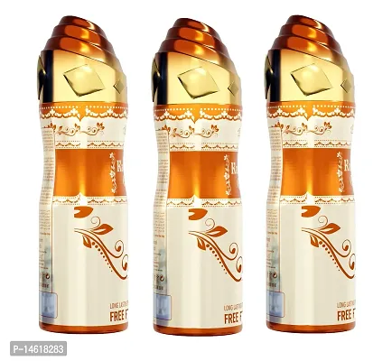 Al-Nuaim Kashmiri Oudh Long Lasting Perfume Spray-200 Ml Pack Of-3-thumb2