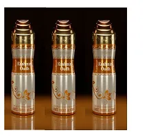 Al-Nuaim Kashmiri Oudh Long Lasting Perfume Spray-200 Ml Pack Of-3-thumb2