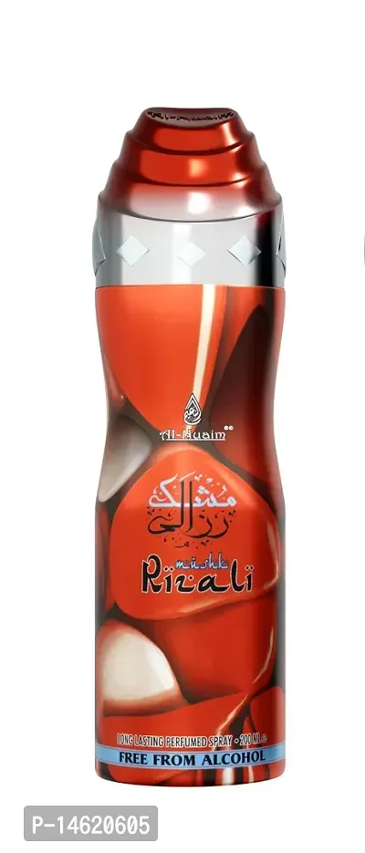 Al-Nuaim Musk Rizlai Long Lasting Perfume Spray -200 Ml