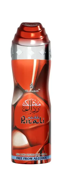 Al-Nuaim Musk Rizlai Long Lasting Perfume Spray -200 Ml-thumb2